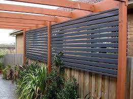 Installing An Outdoor Privacy Screen