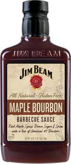 jim beam maple bourbon bbq sauce