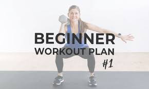 30 day beginner workout plan w