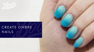 nail tutorial create ombre nails