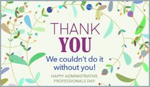 happy administrative professionals day
