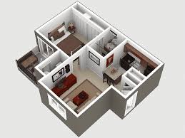 Tiny House Movement 3d Floor Plan