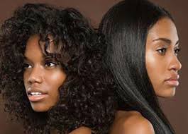 But do you know that with these home remedies for straight hair you can always keep it that way? 5 Best Temporary Hair Straightening Products For Curly Girls And Naturals Natural Hair Styles Hair Styles Braided Hairstyles