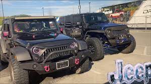 Jeep invasion 2020|| Pigeon Forge Jeep Invasion|| Jeep Mods - YouTube
