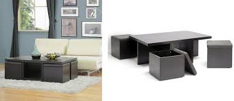 Coffee Tables And Stool Sets That