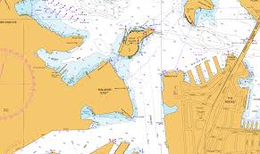 Aus 202 Port Jackson Central Sheet Sydney Harbour Nautical Chart