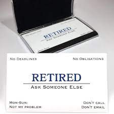 Maybe you would like to learn more about one of these? Funny Retirement Business Cards Out Of Business Cards Gag Gift