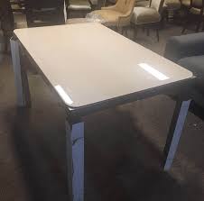 15mm white glass table tops supplier 5