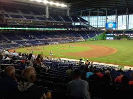 Marlins Park Section 6 Home Of Miami Marlins