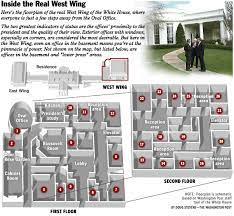 White House Floor Plans