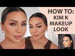 how to do kim kardashian makeup 2021
