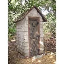 Free Diy Outhouse Plans Build An