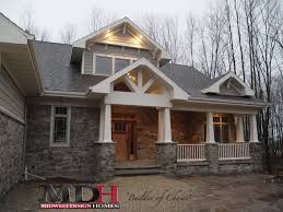 Craftsman Style Exterior On A Custom Mdh Build Features