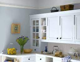 Grey Kitchen Walls Grey Painted Kitchen