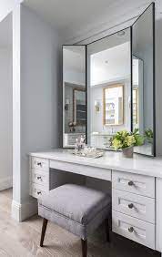 Large Trifold Vanity Mirror Design Ideas
