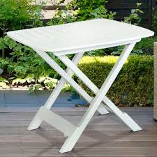 Folding Table Garden Patio Furniture