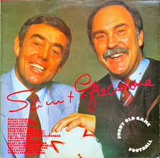 It ran on itv from 1985 to 1992. Saint Greavsie Funny Old Game Football 1987 Vinyl Discogs