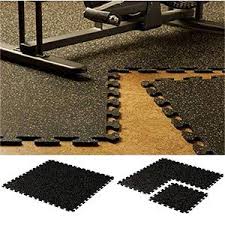 Garage floor tiles costco, description: Will Mike Go For This In Our Bonus Room To Become My Workout Room Home Gym Flooring Home Gym Basement Gym Room At Home
