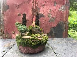 cremation urn moss garden a unique