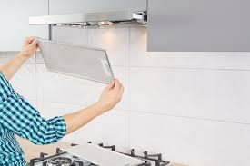 how to clean your range hood filter to