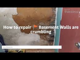 Concrete Basement Walls Crumbling