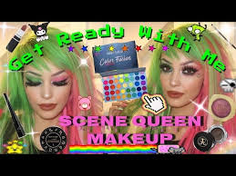 scene queen makeup you