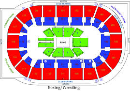 Seating Chart Hertz Arena