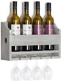 Wine Rack Wooden Wine Bottle Holder