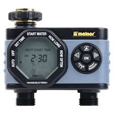 2 Zone Electronic Water Timer