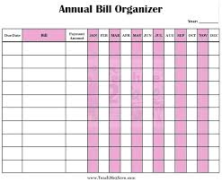14 Bill Paying Calendar Template Profesional Resume