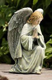 Kneeling Angel Garden Statue Angel
