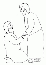 Dorcas was not a great pastor, prophet, or evangelist, but rather just a plain, everyday person like you and me. Peter Prayed For Dorcas Colouring Pages Page 2 Coloring Home