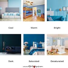 Diffe Shades Of Blue In Interior