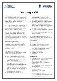 Make your CV   helpful writing tips