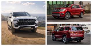 the best full size suvs for 2023 car