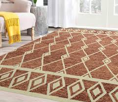 hand tufted wool cotton carpet