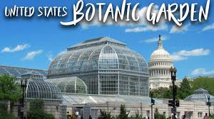 a visual tour of the us botanic garden