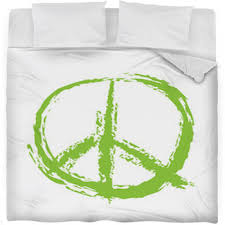 peace sign comforters duvets sheets