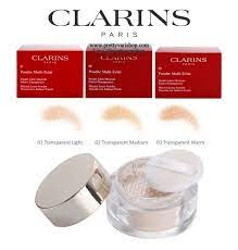 clarins mineral loose powder