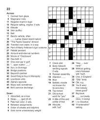 Have a look at our entire collection of free printable crossword puzzles for kids which is in a wide range of topics. Large Print Crosswords Book By Editors Of Thunder Bay Press Official Publisher Page Simon Schuster