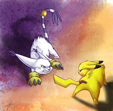 Digimon vs Pokemon Images?q=tbn:ANd9GcTHK4IvcLEoiqseEV_f7-8t7Z4Tqz4S5YAO_1A9HGH7hWxk875zPQ