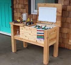 Diy Projects Plans Wooden Cooler