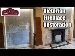 Victorian Fireplace Restoration Re