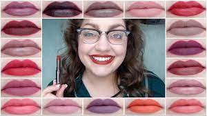 test makeup geek iconic lipsticks