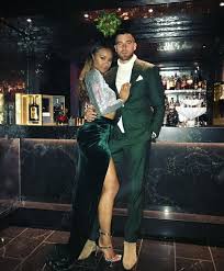 One person who isn't here for their new relationship, though, is kelce's ex, maya benberry, who says the athlete was. Travis Kelce X His Gf Kayla Cute Couples Interracial Couples Bwwm Casual Outfits