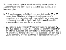 The thing i like best about this free business plan template is the fact that it lets you go back in and edit as needed, so you don't have to have all of the information. Chapter 6 Writing A Business Plan Why A Business Plan Is Important Guidelines For Writing A Business Plan Presenting The Business Plan To Investors Ppt Download