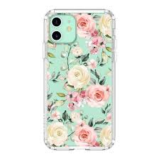 Yellow mellow fruity iphone case. Watercolor Flower Floral Phone Case Iphone 11 Case Mosnovo