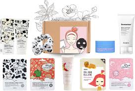 korean beauty box skincare set dr