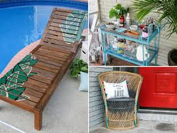 how to refinish outdoor wood furniture