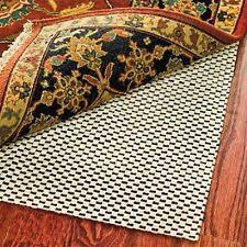 ikea rug underlay pad with anti slip